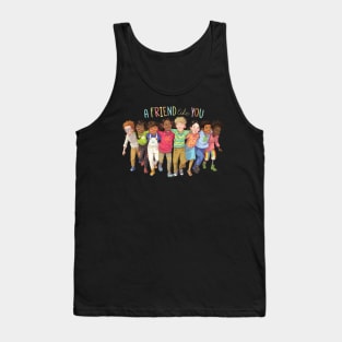 A Friend Like You Line of Friends Tank Top